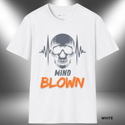MIND BLOWN     | T-SHIRT - 7 colors - 9 sizes
