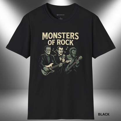 MONSTERS OF ROCK      | T-SHIRT - 3 colors - 9 sizes