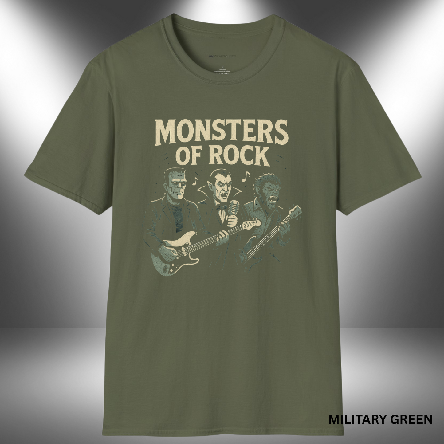 MONSTERS OF ROCK      | T-SHIRT - 3 colors - 9 sizes