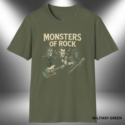 MONSTERS OF ROCK      | T-SHIRT - 3 colors - 9 sizes