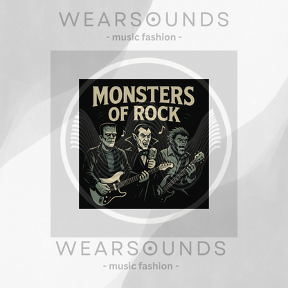 MONSTERS OF ROCK      | T-SHIRT - 3 colors - 9 sizes