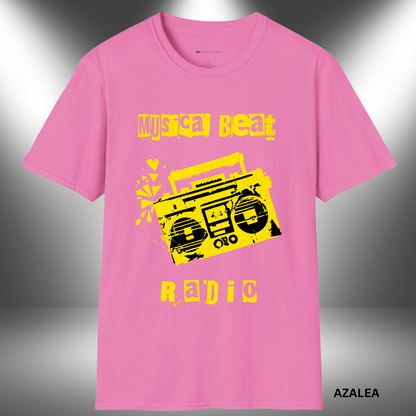 MUSICAL BEAT RADIO        | T-SHIRT - 5 colors - 9 sizes