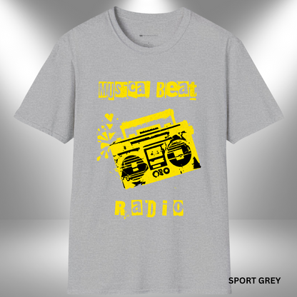 MUSICAL BEAT RADIO        | T-SHIRT - 5 colors - 9 sizes
