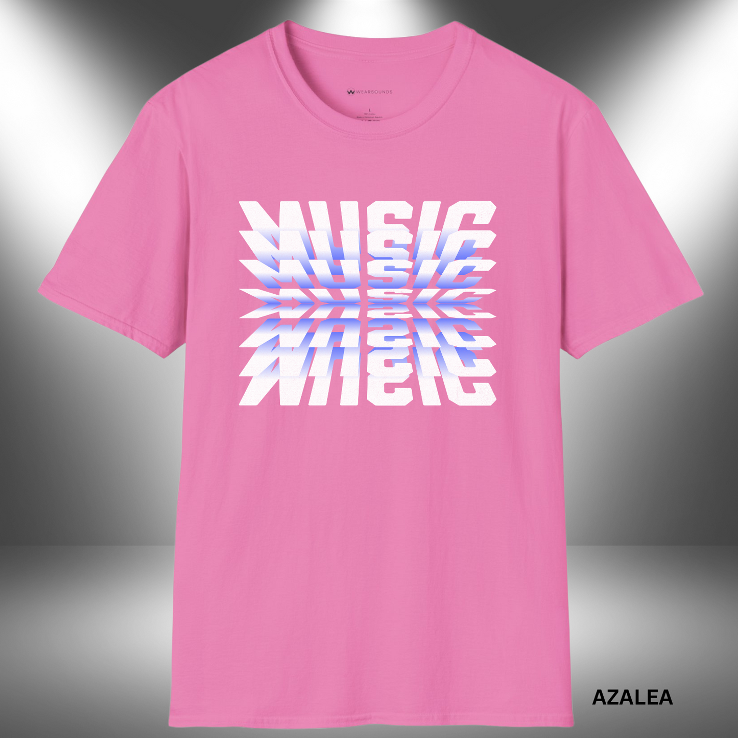 MUSIC FLIP       | T-SHIRT - 6 colors - 9 sizes