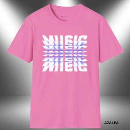 MUSIC FLIP       | T-SHIRT - 6 colors - 9 sizes