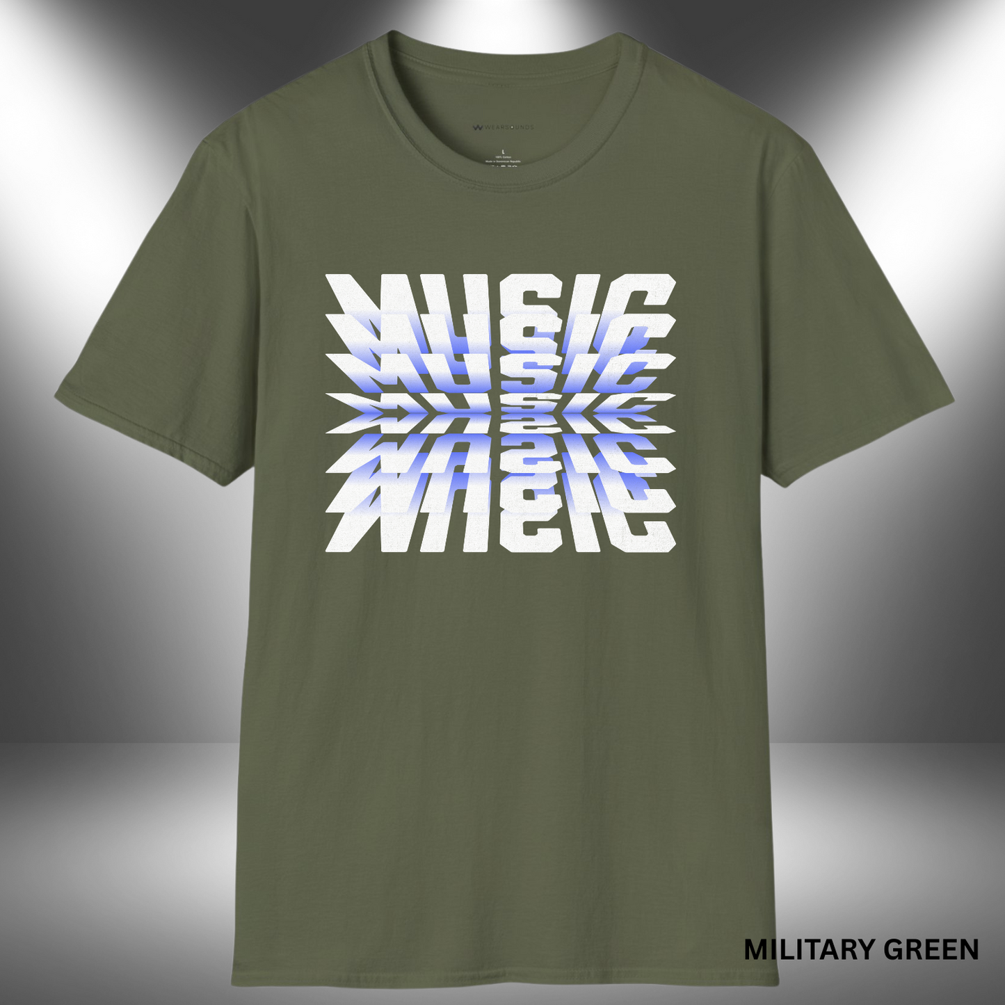MUSIC FLIP       | T-SHIRT - 6 colors - 9 sizes