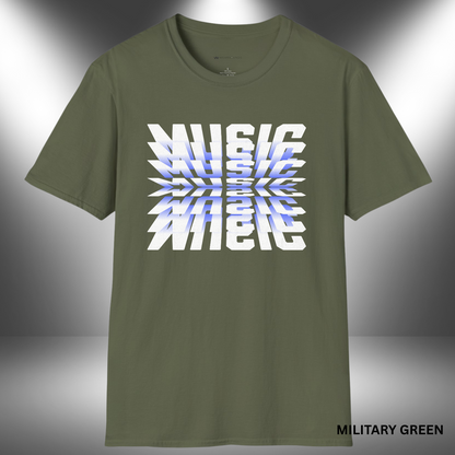 MUSIC FLIP       | T-SHIRT - 6 colors - 9 sizes