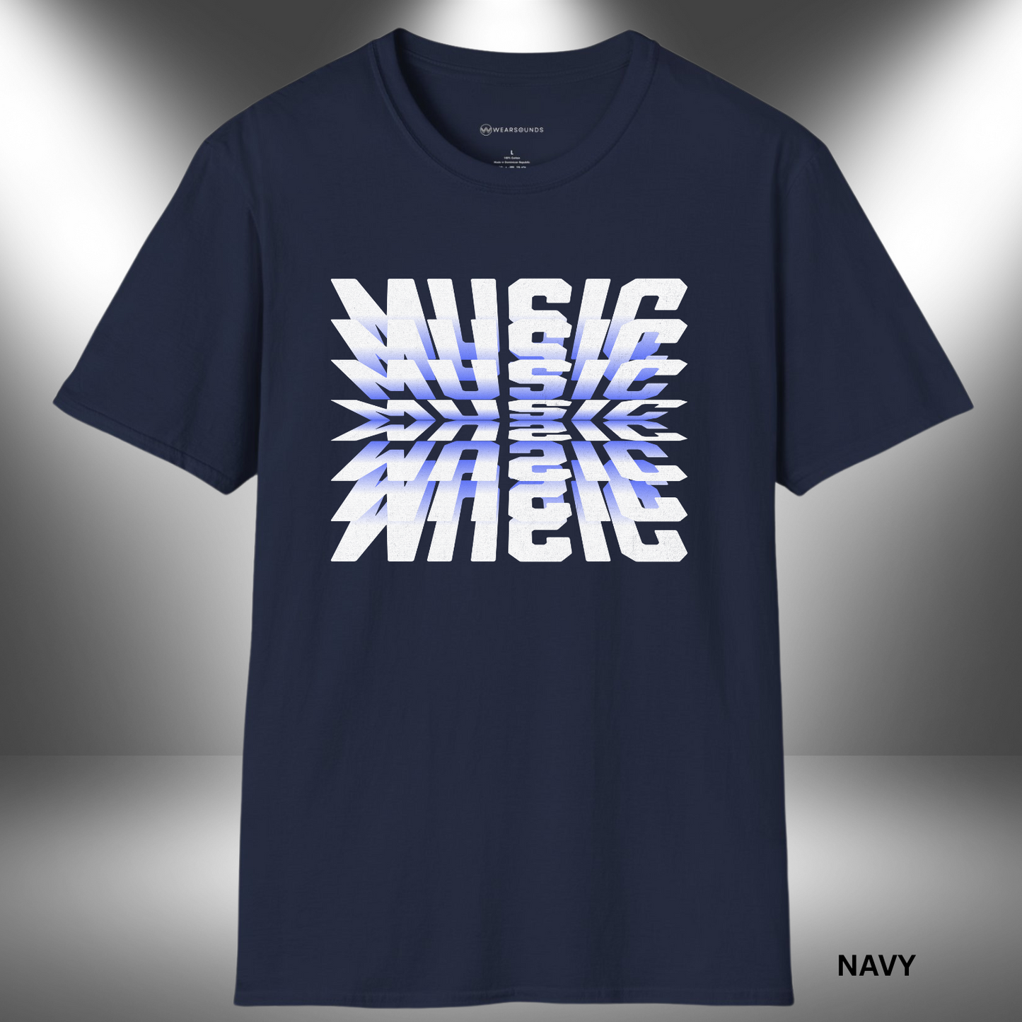 MUSIC FLIP       | T-SHIRT - 6 colors - 9 sizes