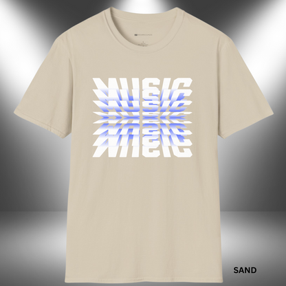 MUSIC FLIP       | T-SHIRT - 6 colors - 9 sizes
