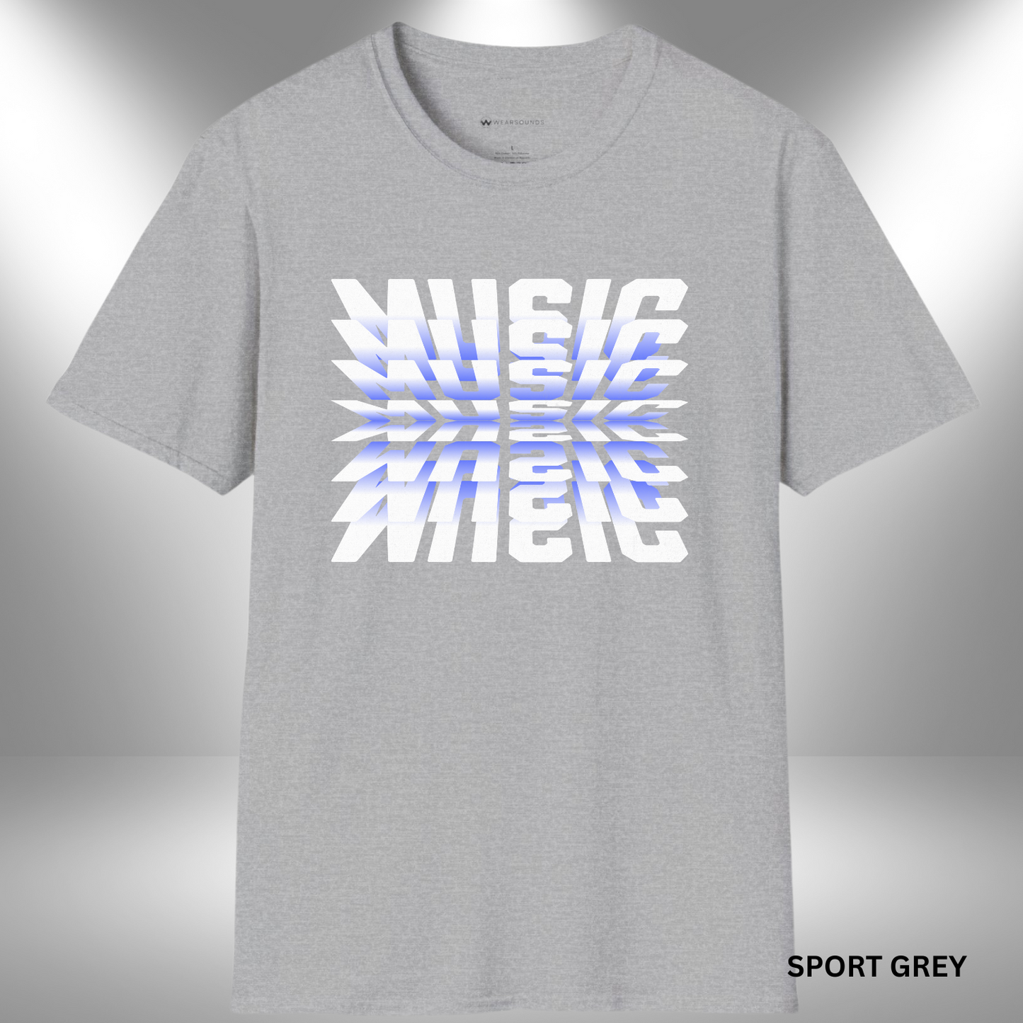 MUSIC FLIP       | T-SHIRT - 6 colors - 9 sizes