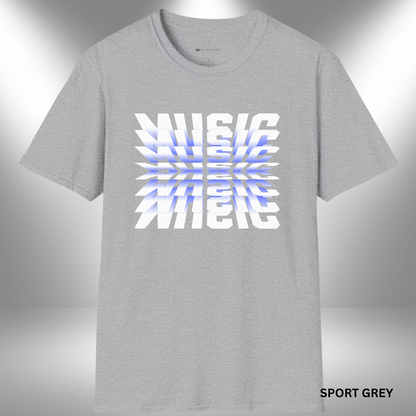 MUSIC FLIP       | T-SHIRT - 6 colors - 9 sizes