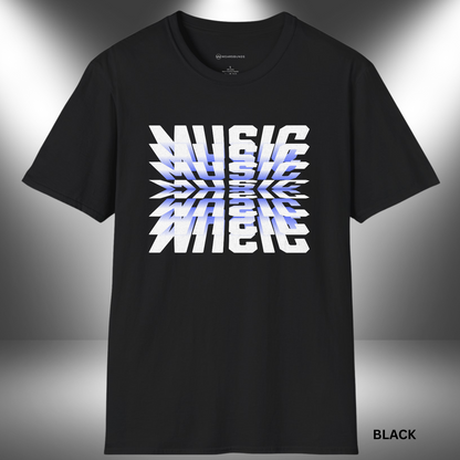 MUSIC FLIP-BOLD GRAPHIC DESIGN