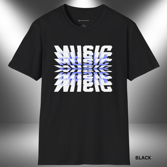 MUSIC FLIP-BOLD GRAPHIC DESIGN