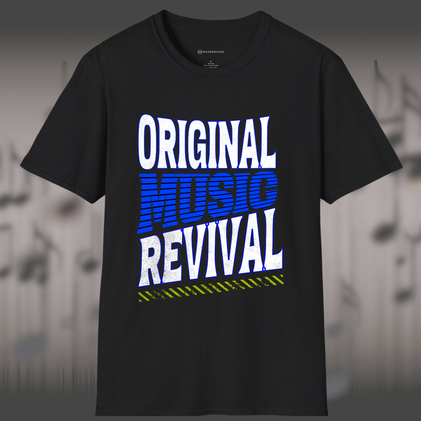 ORIGINAL MUSIC REVIVAL | T-SHIRT - 7 colors - 9 sizes
