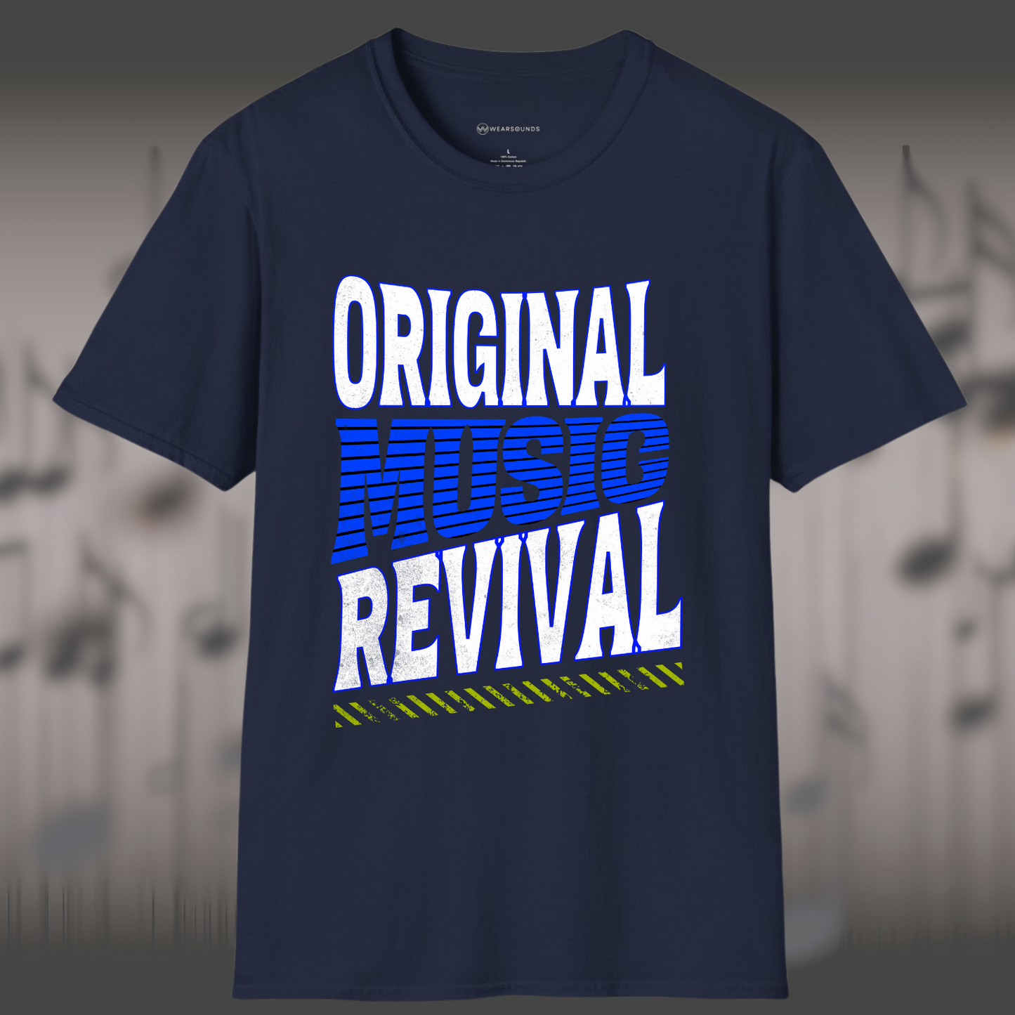 ORIGINAL MUSIC REVIVAL | T-SHIRT - 7 colors - 9 sizes