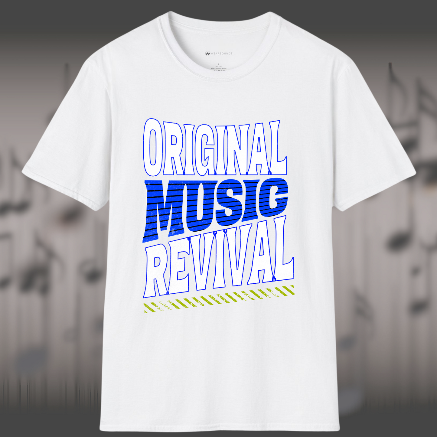 ORIGINAL MUSIC REVIVAL | T-SHIRT - 7 colors - 9 sizes