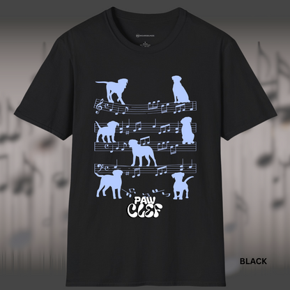 PAW CLEF      | T-SHIRT - 7 colors - 9 sizes