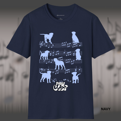PAW CLEF      | T-SHIRT - 7 colors - 9 sizes