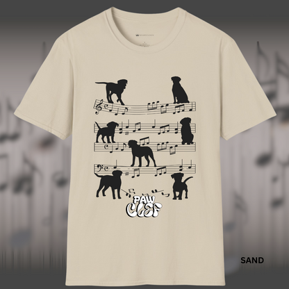 PAW CLEF      | T-SHIRT - 7 colors - 9 sizes