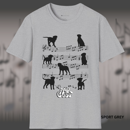 PAW CLEF      | T-SHIRT - 7 colors - 9 sizes