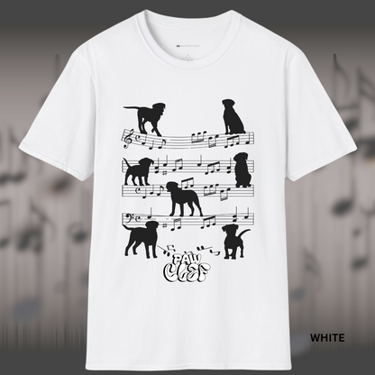 PAW CLEF      | T-SHIRT - 7 colors - 9 sizes