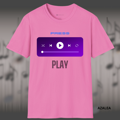 PRESS PLAY | T-SHIRT - 7 colors - 9 sizes