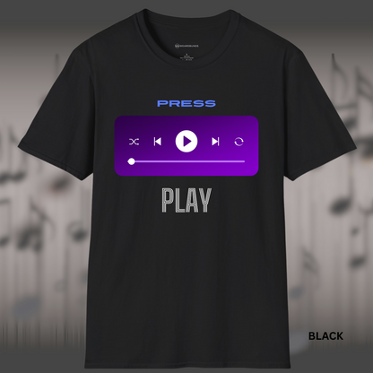 PRESS PLAY | T-SHIRT - 7 colors - 9 sizes