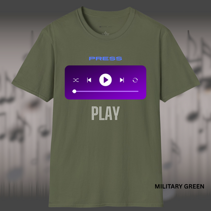PRESS PLAY | T-SHIRT - 7 colors - 9 sizes