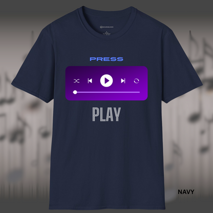 PRESS PLAY | T-SHIRT - 7 colors - 9 sizes