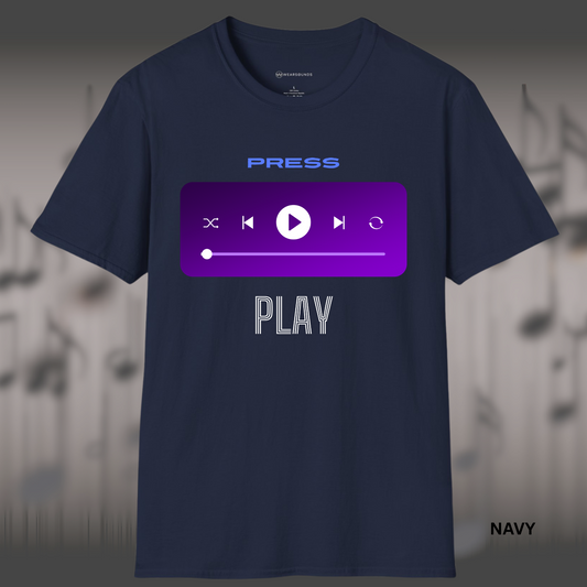 PRESS PLAY | T-SHIRT - 7 colors - 9 sizes