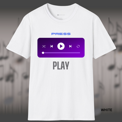 PRESS PLAY | T-SHIRT - 7 colors - 9 sizes