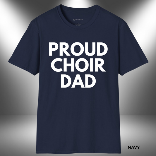 CHOIR PARENT CREW-BOLD GRAPHIC DESIGN