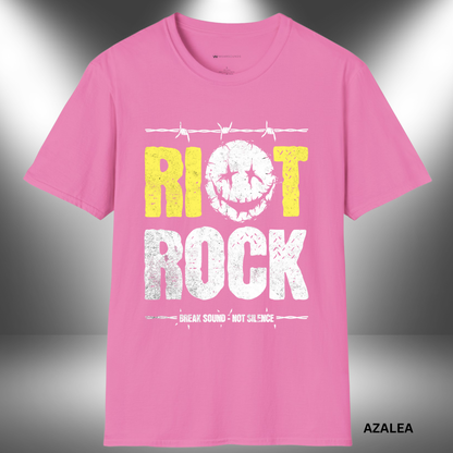 RIOT ROCK        | T-SHIRT - 5 colors - 9 sizes