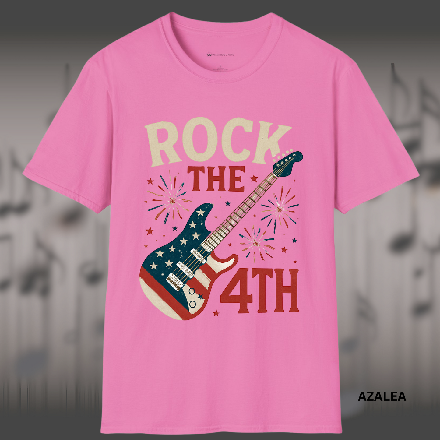 ROCK THE 4th (Gold)       | T-SHIRT - Limited Colors - 9 Sizes