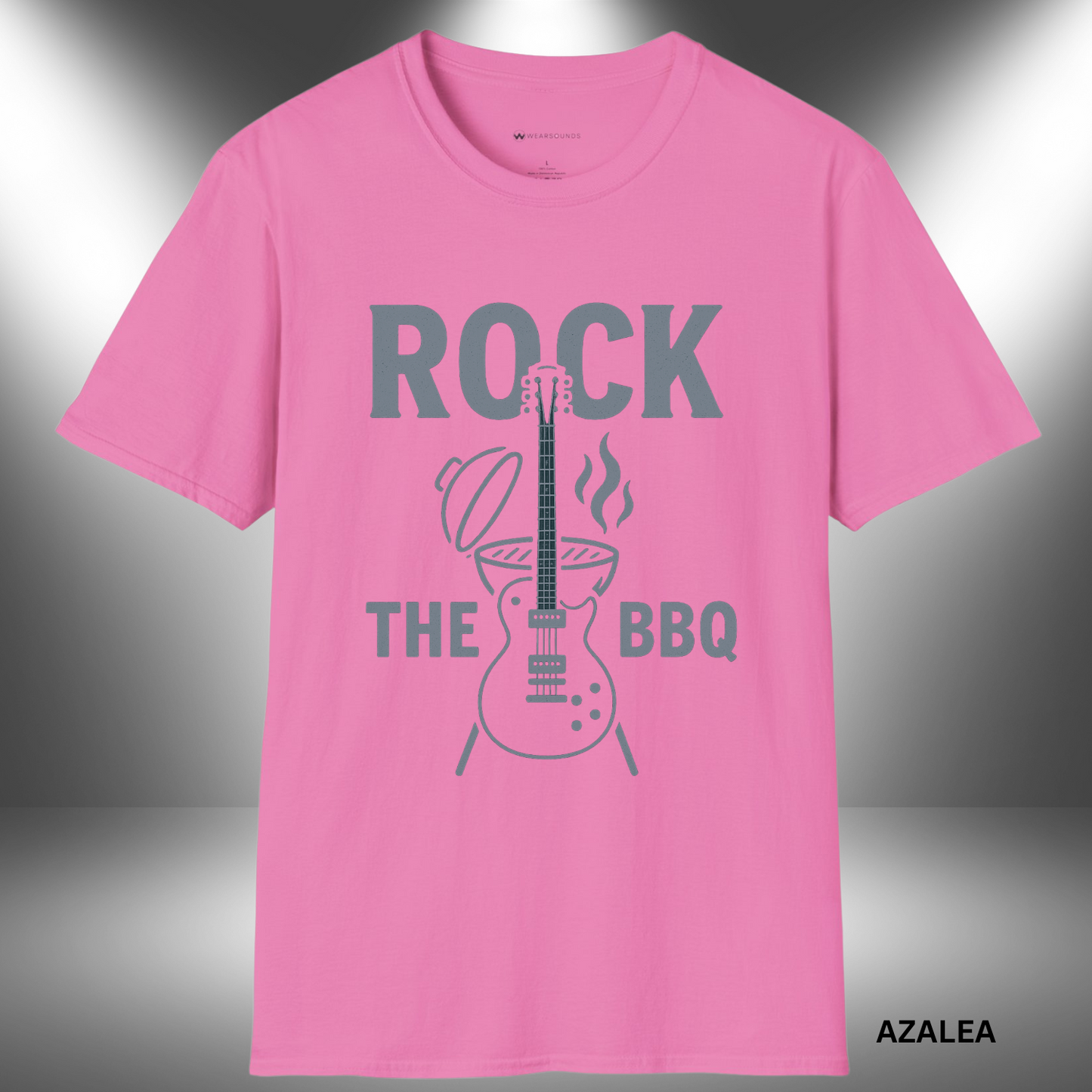 ROCK THE BBQ       | T-SHIRT - 7 colors - 9 sizes