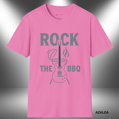 ROCK THE BBQ       | T-SHIRT - 7 colors - 9 sizes