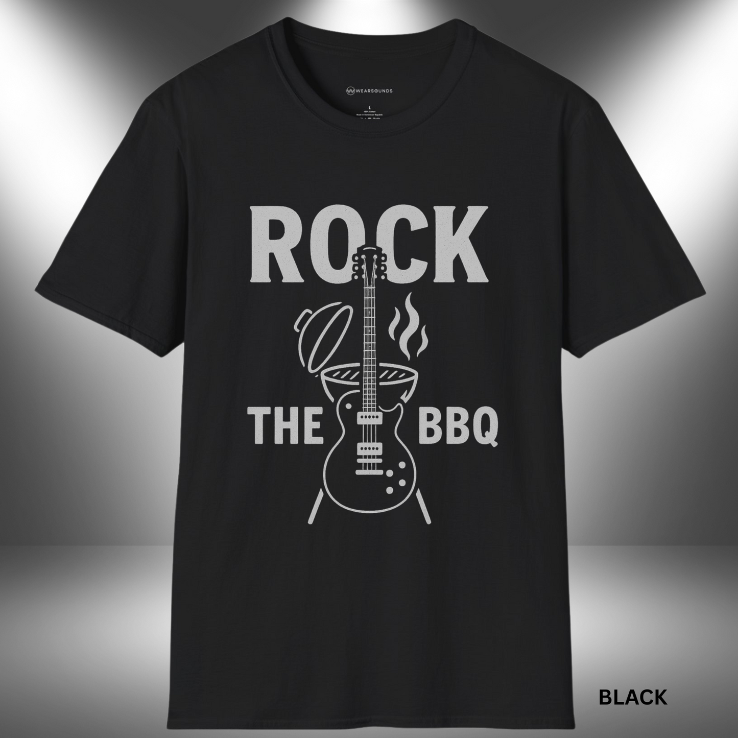 ROCK THE BBQ       | T-SHIRT - 7 colors - 9 sizes
