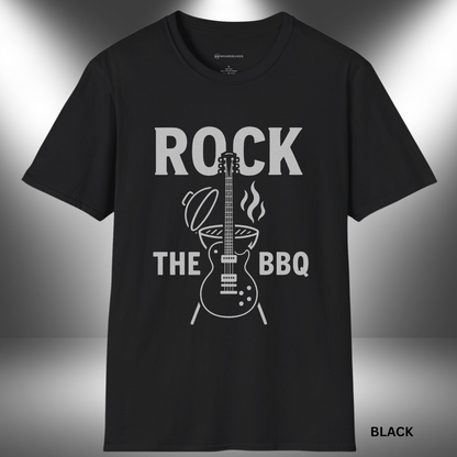 ROCK THE BBQ       | T-SHIRT - 7 colors - 9 sizes
