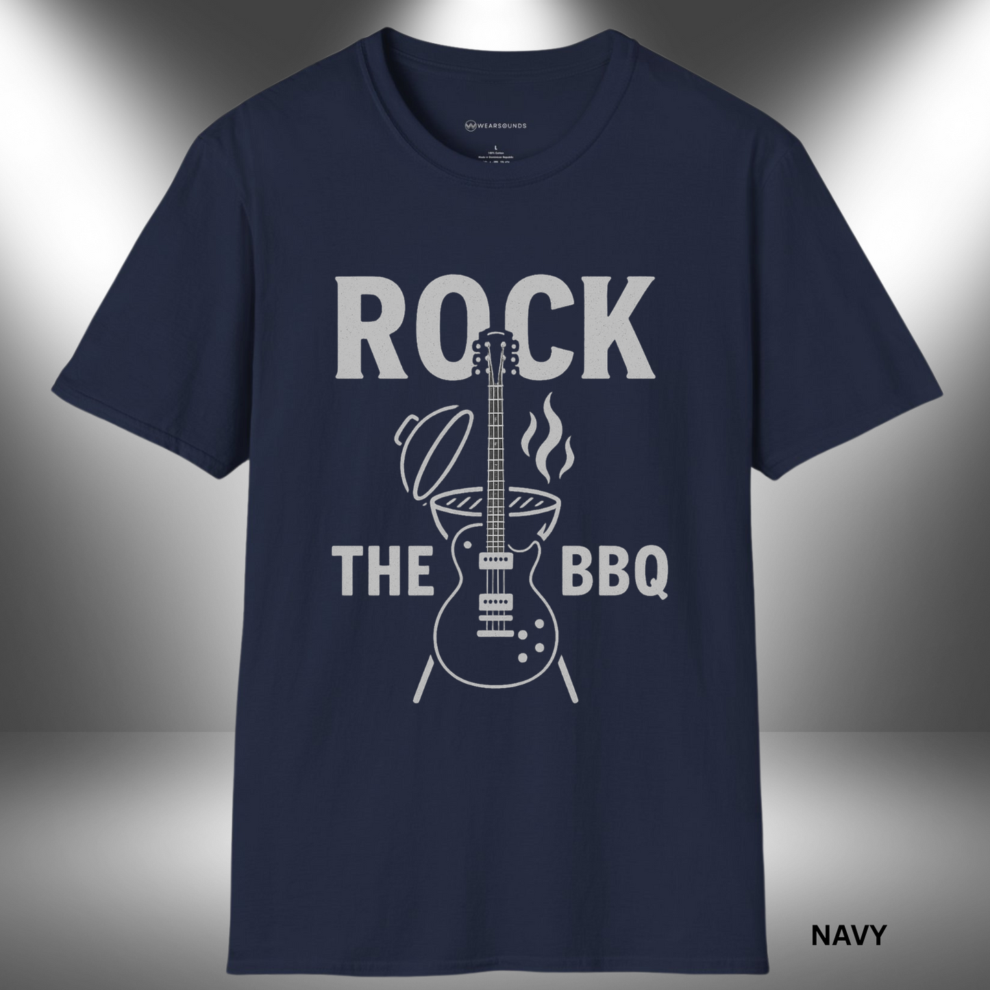 ROCK THE BBQ       | T-SHIRT - 7 colors - 9 sizes