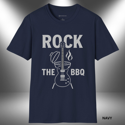 ROCK THE BBQ       | T-SHIRT - 7 colors - 9 sizes