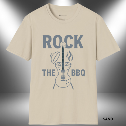 ROCK THE BBQ       | T-SHIRT - 7 colors - 9 sizes