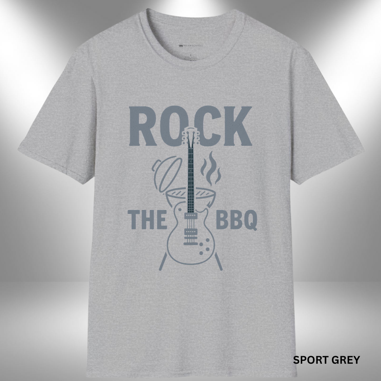 ROCK THE BBQ       | T-SHIRT - 7 colors - 9 sizes