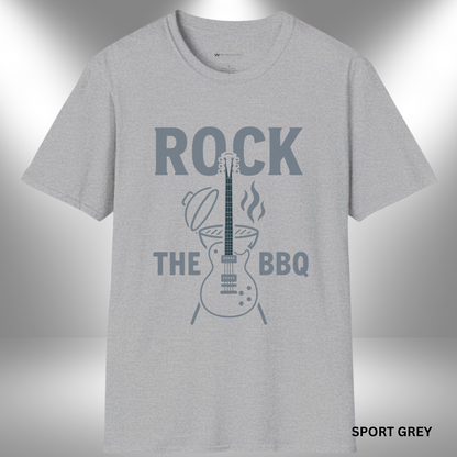 ROCK THE BBQ       | T-SHIRT - 7 colors - 9 sizes