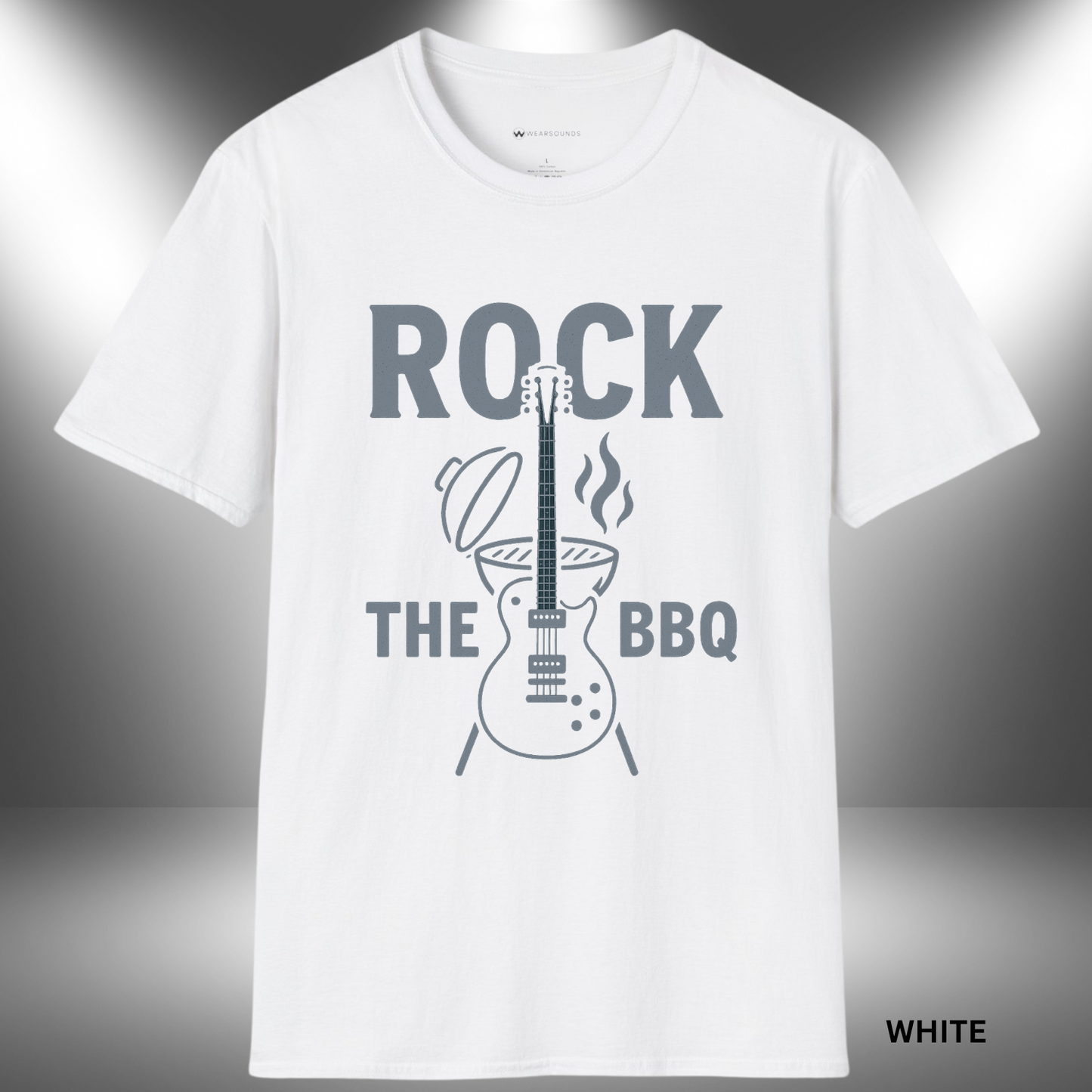 ROCK THE BBQ       | T-SHIRT - 7 colors - 9 sizes