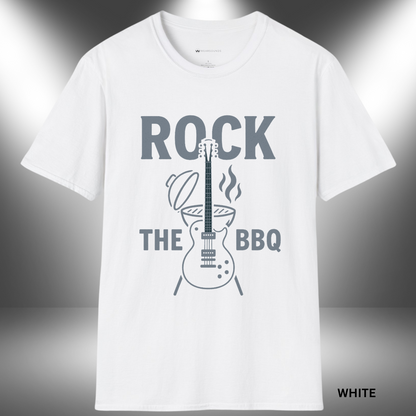 ROCK THE BBQ       | T-SHIRT - 7 colors - 9 sizes