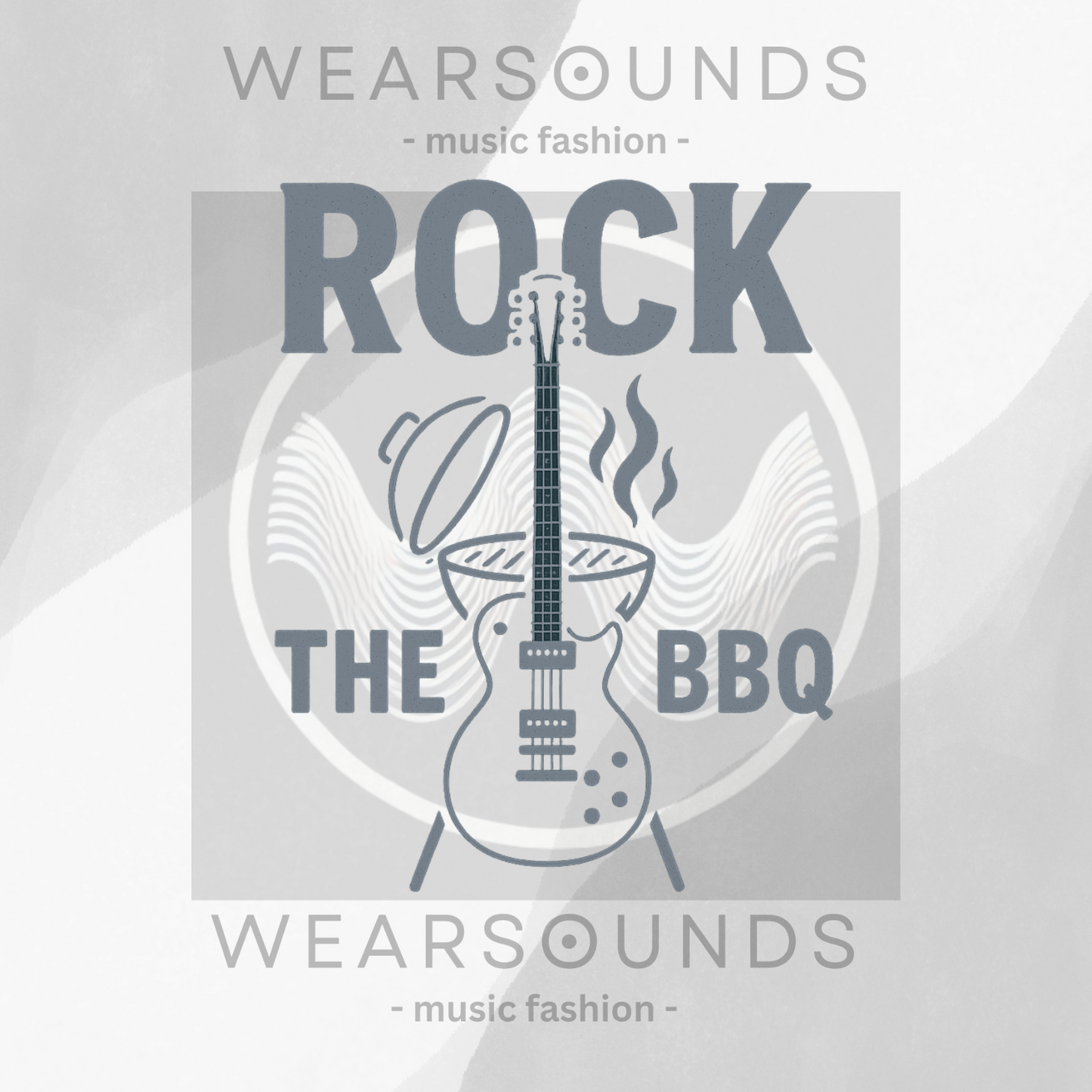ROCK THE BBQ       | T-SHIRT - 7 colors - 9 sizes