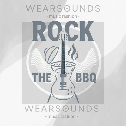 ROCK THE BBQ       | T-SHIRT - 7 colors - 9 sizes
