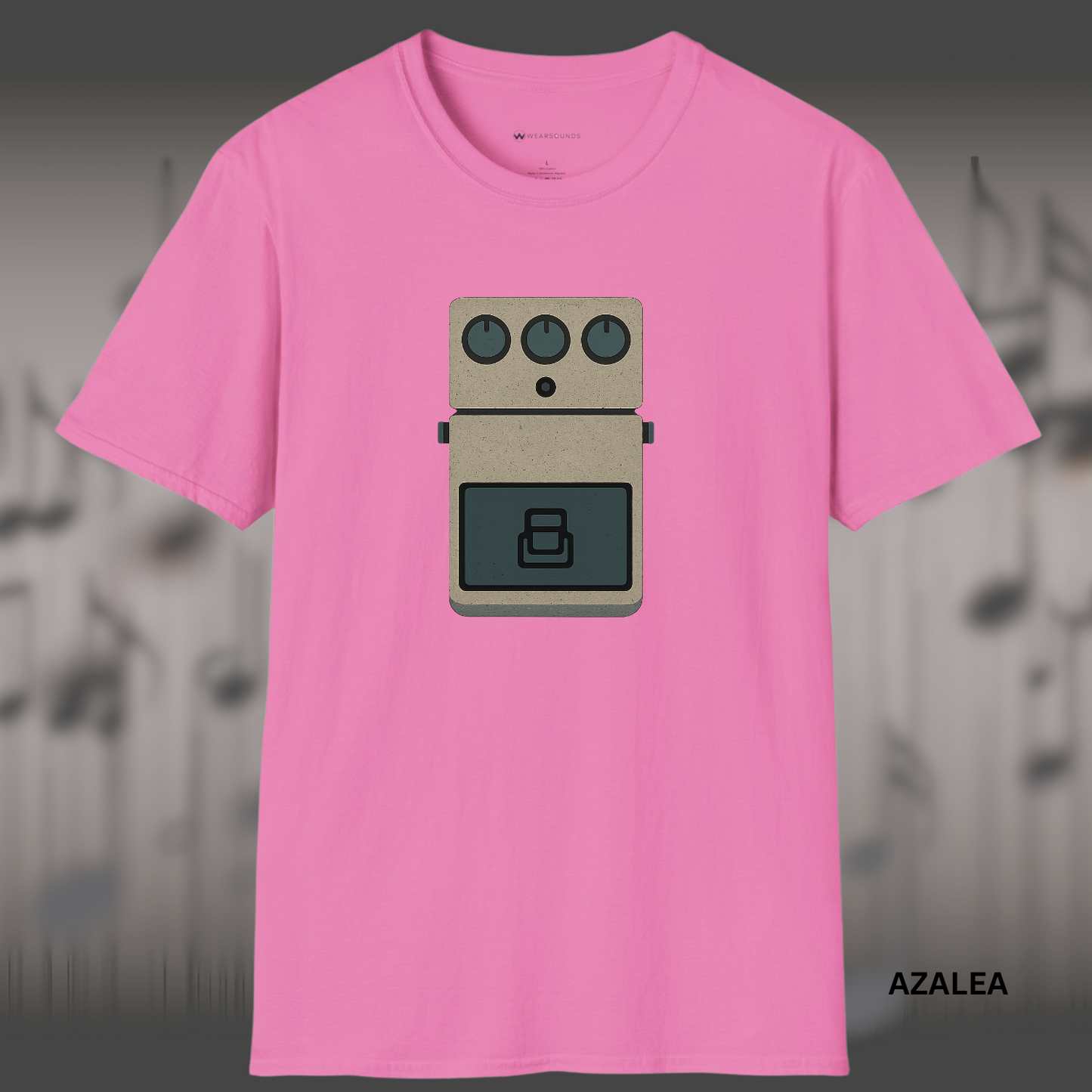 STOMPBOX        | T-SHIRT - 7 colors - 9 sizes | 🎸 Dial it in, stomp it out. Tone is attitude.