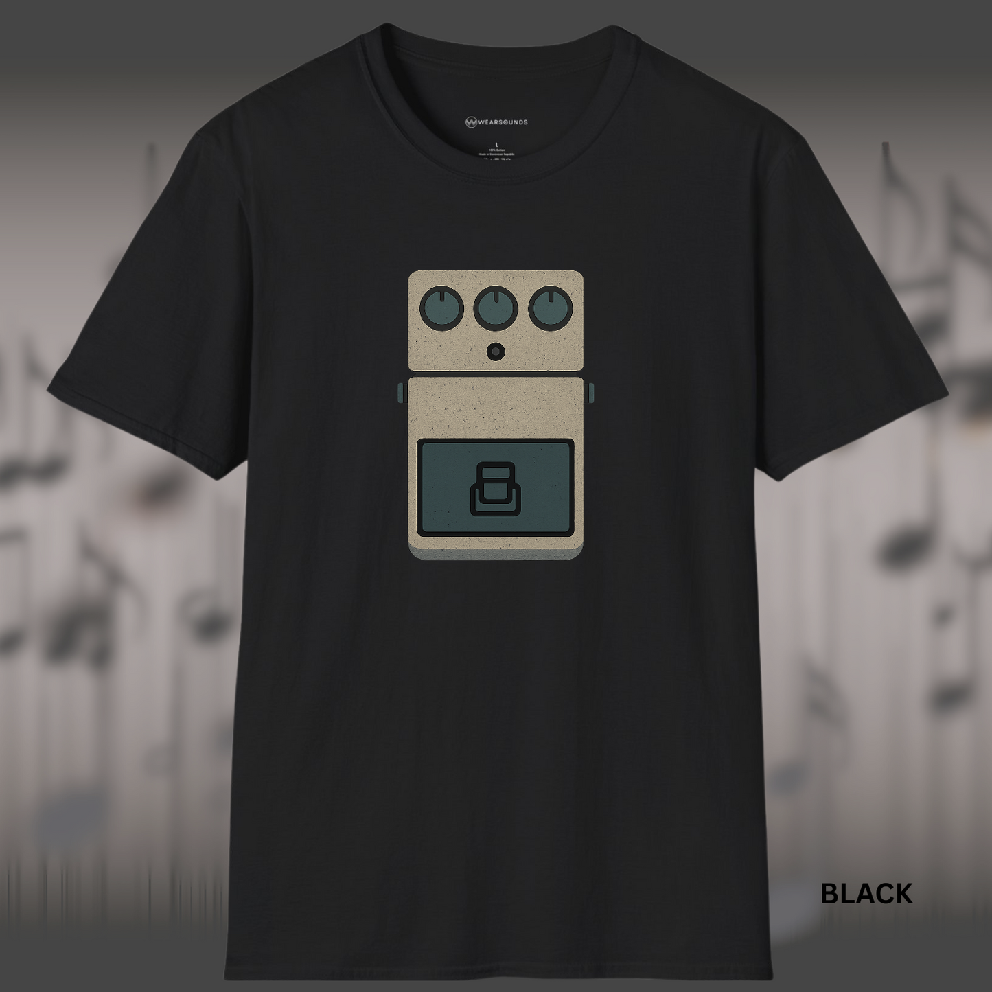 STOMPBOX        | T-SHIRT - 7 colors - 9 sizes | 🎸 Dial it in, stomp it out. Tone is attitude.
