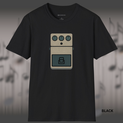 STOMPBOX        | T-SHIRT - 7 colors - 9 sizes | 🎸 Dial it in, stomp it out. Tone is attitude.